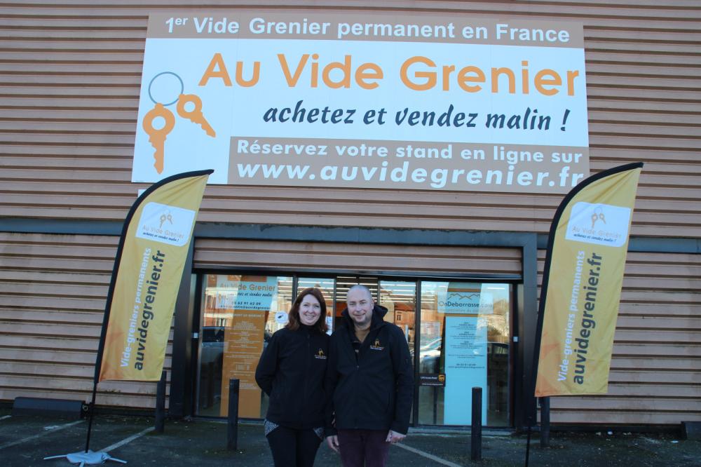 Au vide grenier - St quentin